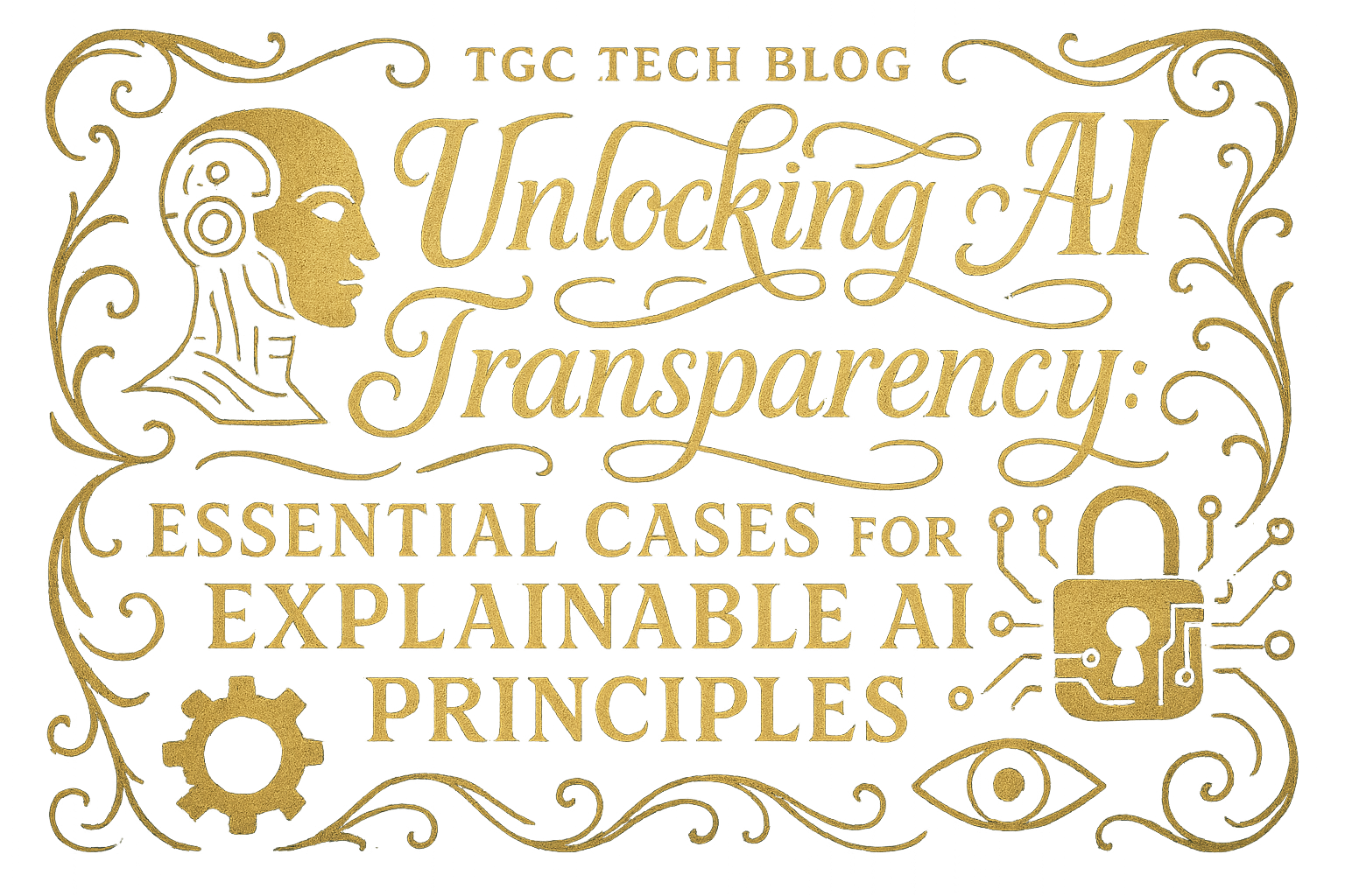Unlocking AI Transparency: Essential Cases for Explainable AI Principles